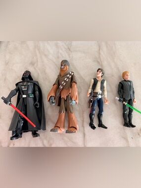 Star Wars figurines
